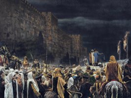 Распни его!!!! Твари !!! как им не стыдно???!!!!Это уже не спорт,и даже не политика-Это сатанизм.