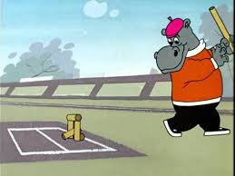 Жириновский играет в городки