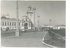 Киевский вокзал
1952—1958, Россия, Москва, ЗАО, Дорогомилово
Киевский вокзал