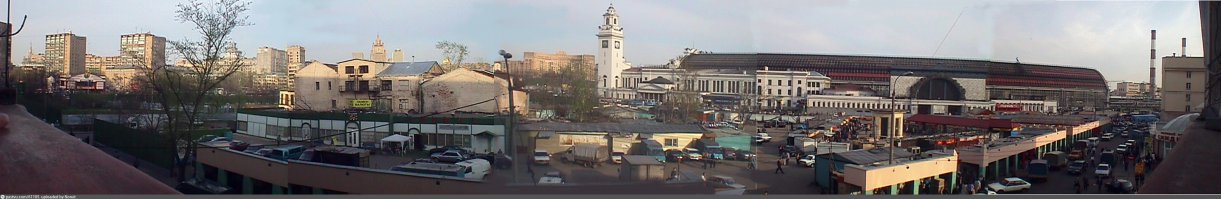Вид на площадь у Киевского вокзала
1998, Россия, Москва, ЗАО, Дорогомилово