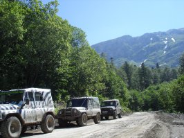 Брутальные УАЗы ФОТО