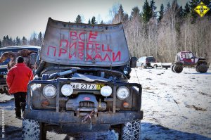 Брутальные УАЗы ФОТО