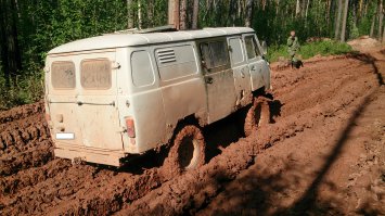 Рабочий конь "Бродяга" :)