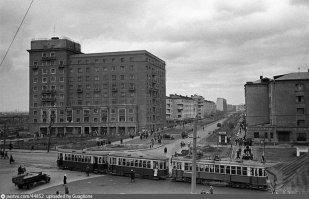 м.Авиамоторная, 1947 год