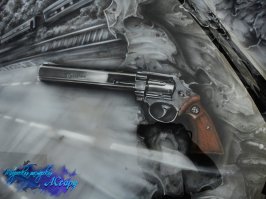 Аэрография на любой вкус