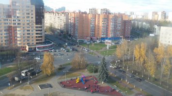 Потрясающая смена декораций в природе 