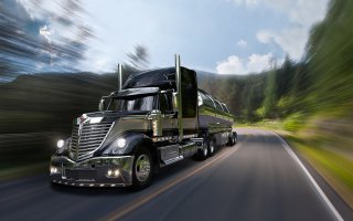 Американский тюнинг грузовиков Peterbilt &amp; Kenworth