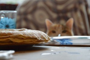 Масленица прошла, а блины остались...