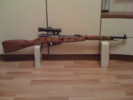 Мне вот эта МР-512 больше понравилась- кит от "трёхлинейки" (не моё)