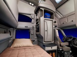 Кабина Кенворт Т2000