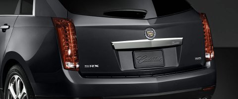 cadillac srx