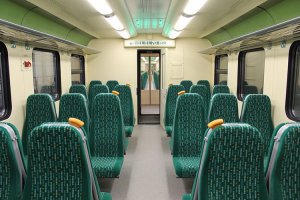 После того, как посмотрел на фотографии в посте, в голове застряла и теперь не дает покоя одна мысль: А как инженеры-проектировщики подошли к вопросу доступности данных вагонов для маломобильных групп граждан? Проходы между сидений - узкие, а в тамбурную дверь, так вообще получится протиснуться только "бочком" и только при условии, что у Вас среднее телосложение... Участь грузных людей и уж тем более людей вынужденно передвигающихся на колясках - увы, для меня пока что так и остается загадкой.