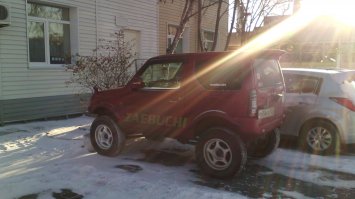 Suzuki Jimny японский компромисс для водителя-экстремала