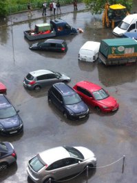 Половодье - это старинная русская традиция 