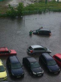 Половодье - это старинная русская традиция 