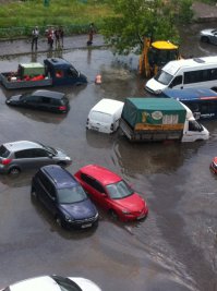 Половодье - это старинная русская традиция 