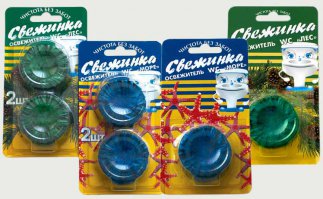 Пфффф, у меня в унитазе постоянно то день Патрика с ароматом хвои, то день Нептуна с ароматом моря;)