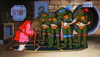 Сплинтер сдох от старости...