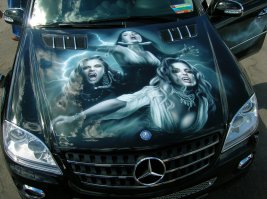 Аэрография на любой вкус