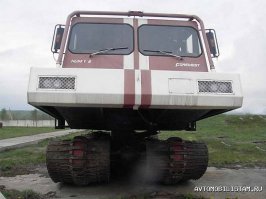 Транспортер «Ямал» СВГ701 на четырех гусеницах