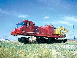 Транспортер «Ямал» СВГ701 на четырех гусеницах