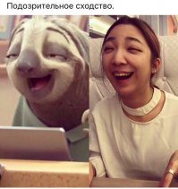 А есть видео с ней где она смеётся как ленивец?))