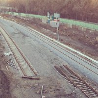 где несостыковочка слева новые пути справа старые