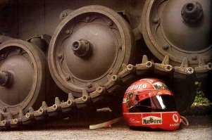 Где ты был когда я по горе катился? 
М. Шумахер