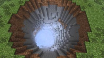 В деревне Англии рядом с жилым домом образовалась 90-метровая пропасть