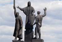 трое ловят такси - Пермь