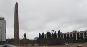 СПб площадь Победы - "стамеска"