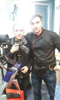 не поленился: