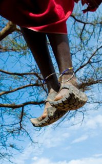 Зачетные тапки.