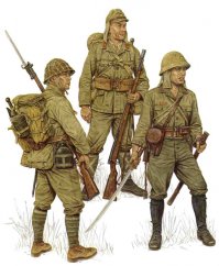 Да фиг знает, всю 2ю Мировую они со звездой пробегали. Но только на головных уборах. Документалку полистайте, фотки хотя бы. У американцев же тоже звезда, только белая и ничего.