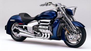 Honda Valkyrie
Валькирия называют
Вот ОНА: