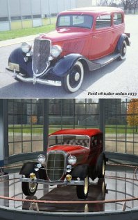 Ford V8 знаменитой парочки Бонни и Клайд