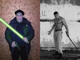 До и после: впечатляющие работы от мастеров фотошопа   