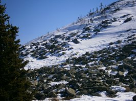 Большой Иремель весной прошлого года.