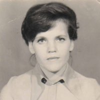 Моя мама в 70-х...