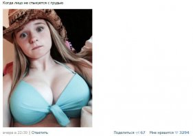 и не удивительно, что лицо не стыкуется с грудью. у меня тоже лицо с грудью не стыкуется. я вообще редко встречал людей, у которых лицо с грудью стыкуется.