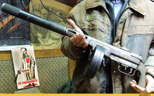 Огнем, штыком и прикладом