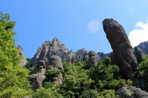 Медведь-гора в Крыму