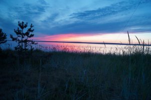 Все экзотика похоже. У нас природа то же красивая (белое море к примеру)