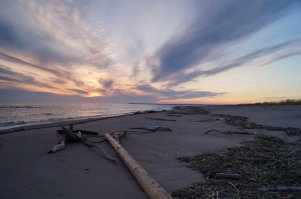 Все экзотика похоже. У нас природа то же красивая (белое море к примеру)