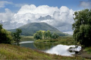 Шихан Торатау - остаток рифа с окаменелостями морских ракушек и растений