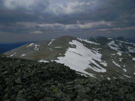 Урал - это не только реки, леса и озера. Урал - это горы, Главный Уральский Хребет