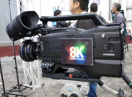 Hitachi 8K Camera