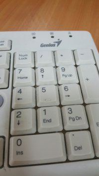 Некоторое время привыкал...