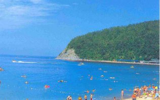 А вот гора Ежик, Краснодарский край.)))