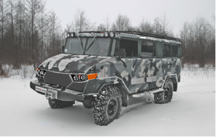 Люксовый вездеход на базе ГАЗ-66